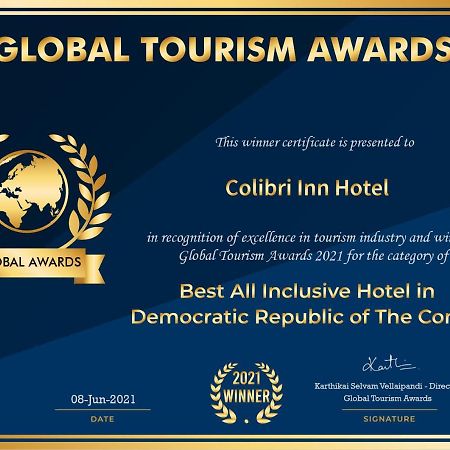 Colibri Inn Hotel Kolwezi エクステリア 写真